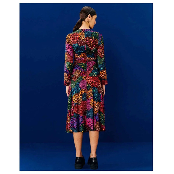 FARM Rio Multicolor Midi Dress - Picture 2 of 13